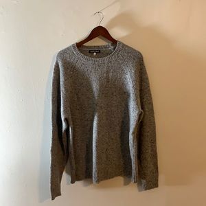 Alex Mill men’s crew neck Marino wool sweater size XL.